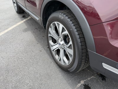 2019 Ford Explorer Platinum