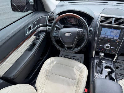 2019 Ford Explorer Platinum