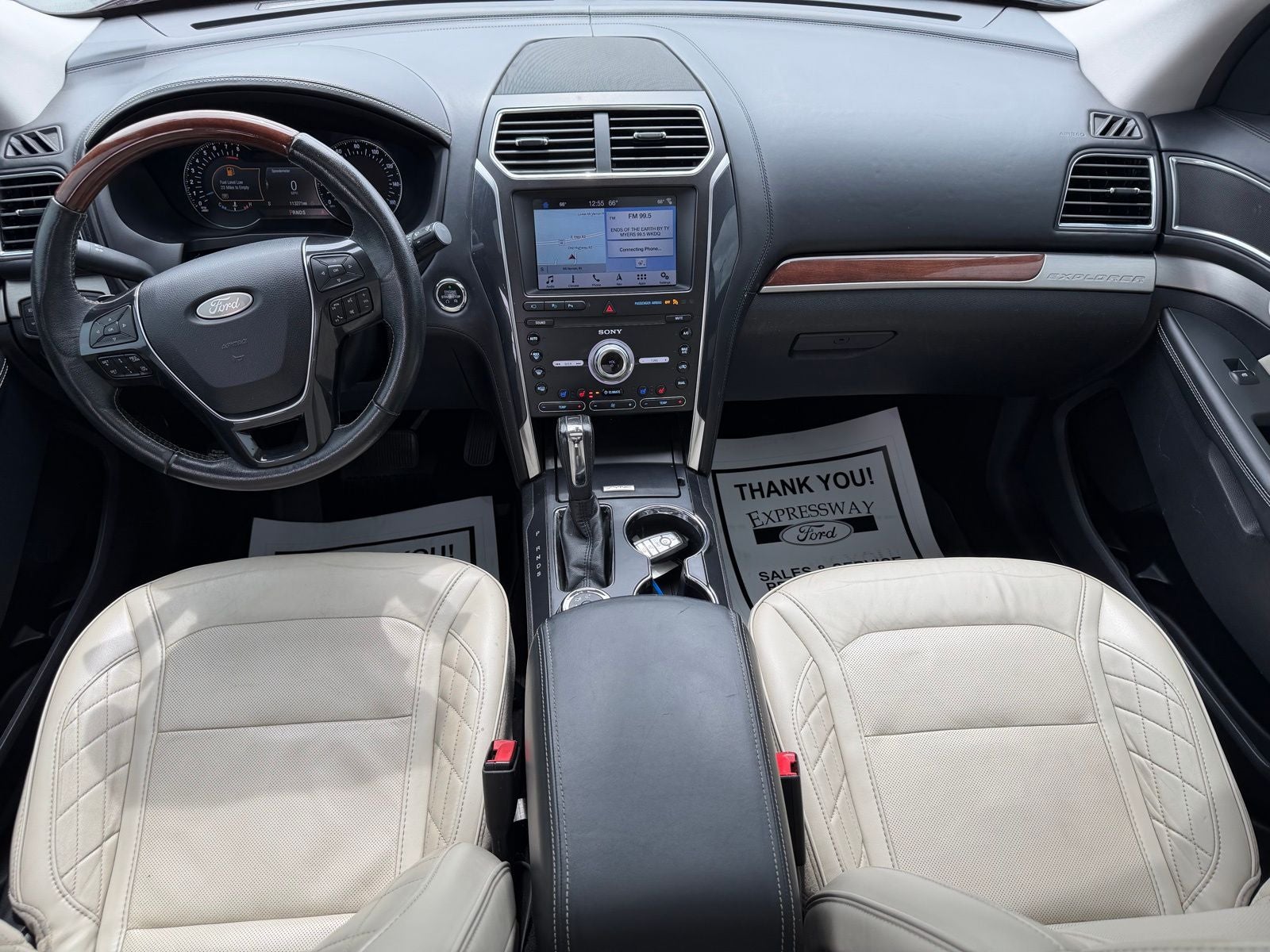 2019 Ford Explorer Platinum