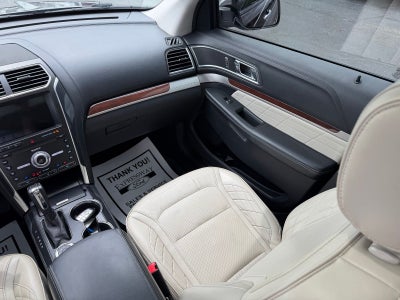 2019 Ford Explorer Platinum