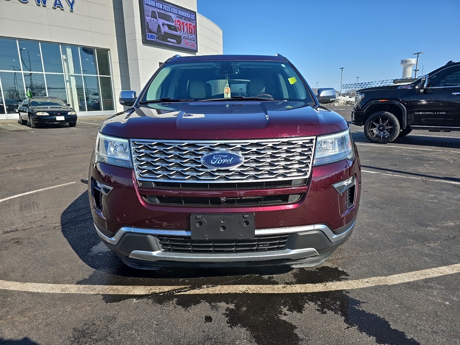 2019 Ford Explorer Platinum
