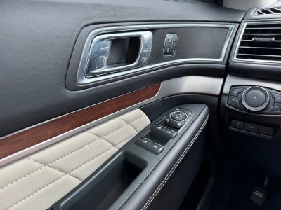 2019 Ford Explorer Platinum
