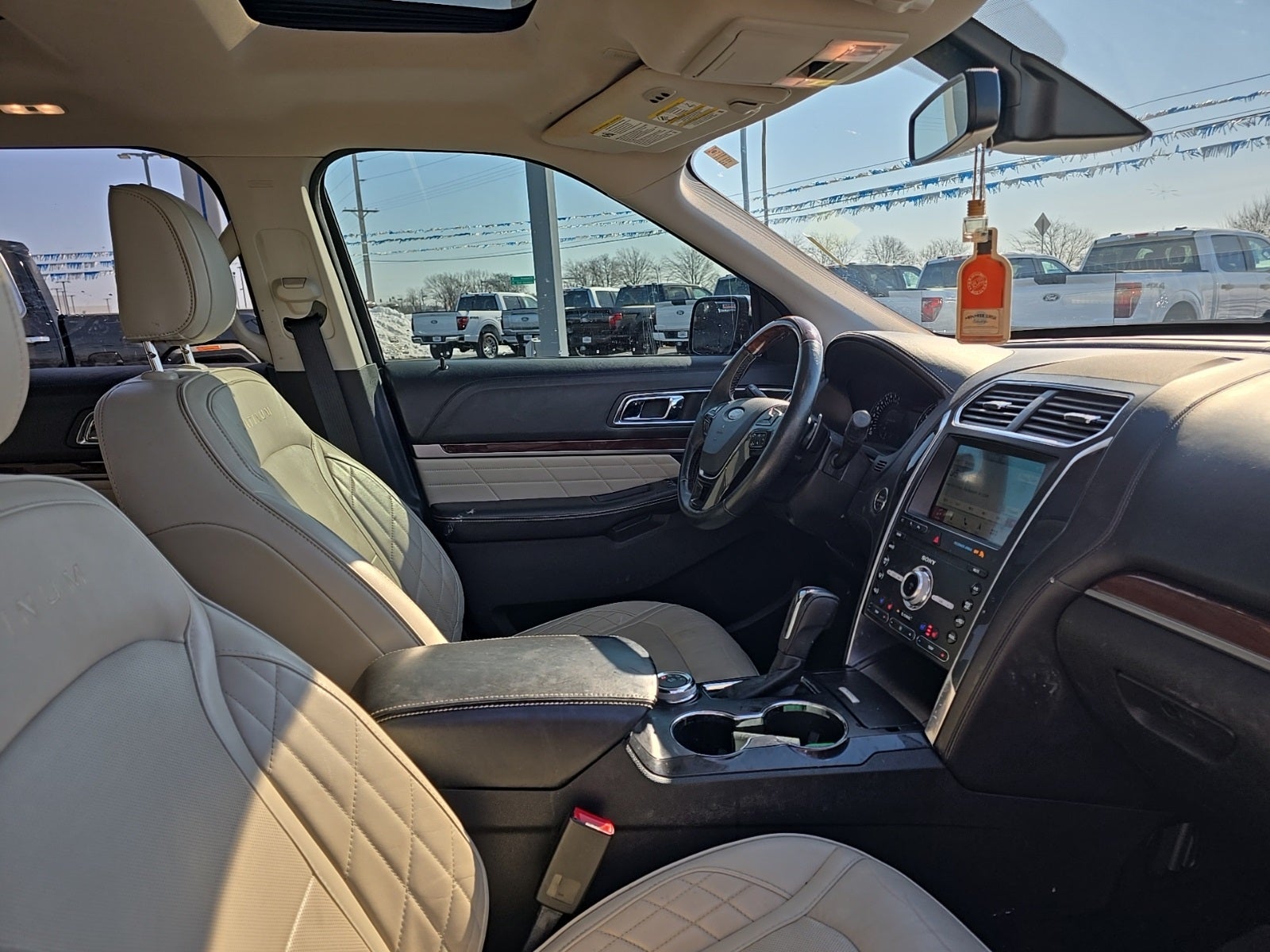 2019 Ford Explorer Platinum