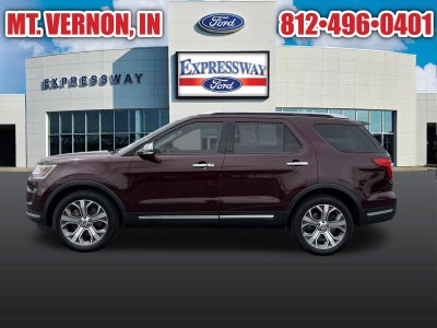 2019 Ford Explorer Platinum