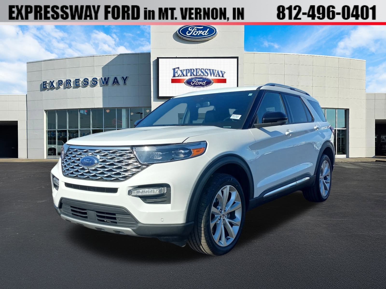 2022 Ford Explorer Platinum