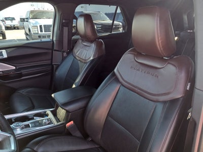 2022 Ford Explorer Platinum