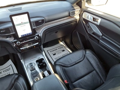 2022 Ford Explorer Platinum