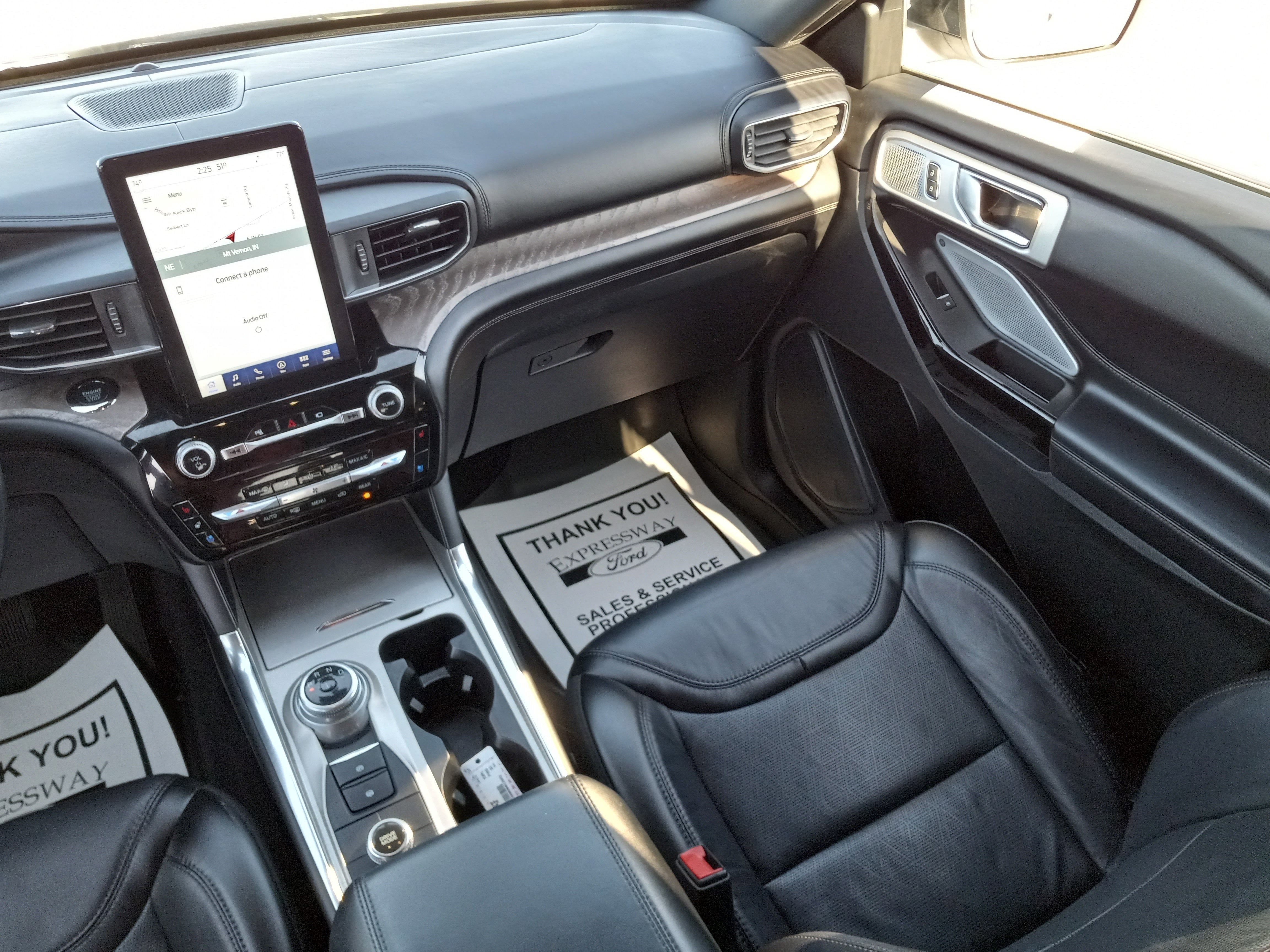 2022 Ford Explorer Platinum