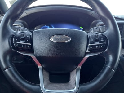 2022 Ford Explorer Platinum