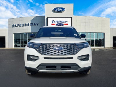 2022 Ford Explorer Platinum