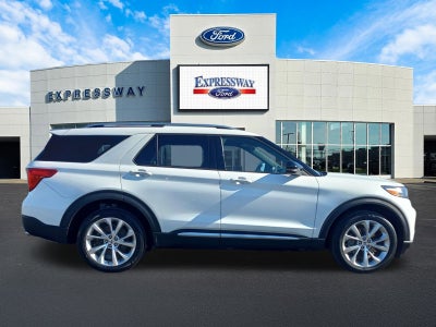2022 Ford Explorer Platinum