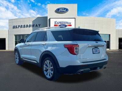 2022 Ford Explorer Platinum