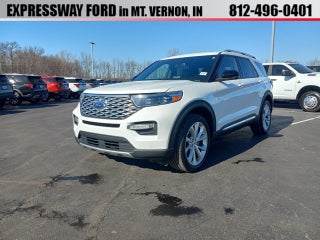 2022 Ford Explorer Platinum