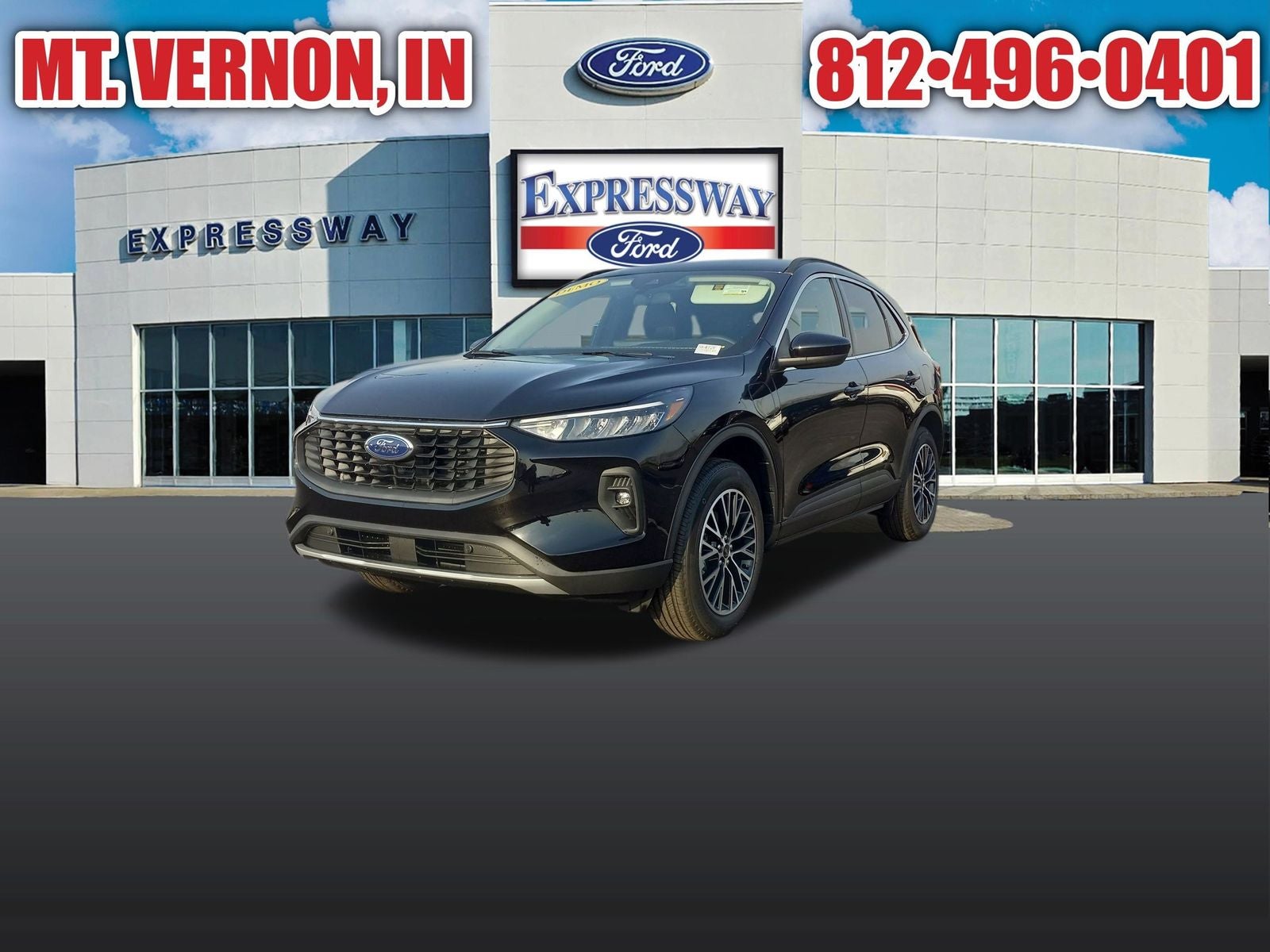 2025 Ford Escape Plug-In Hybrid Base