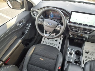 2025 Ford Escape Plug-In Hybrid Base