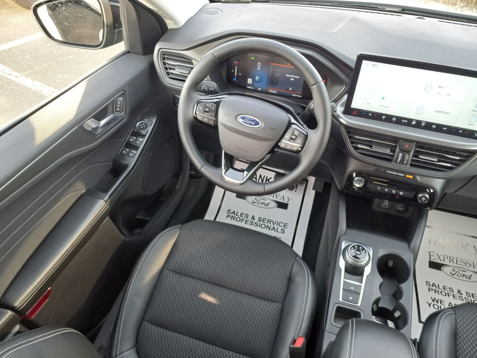 2025 Ford Escape Plug-In Hybrid Base