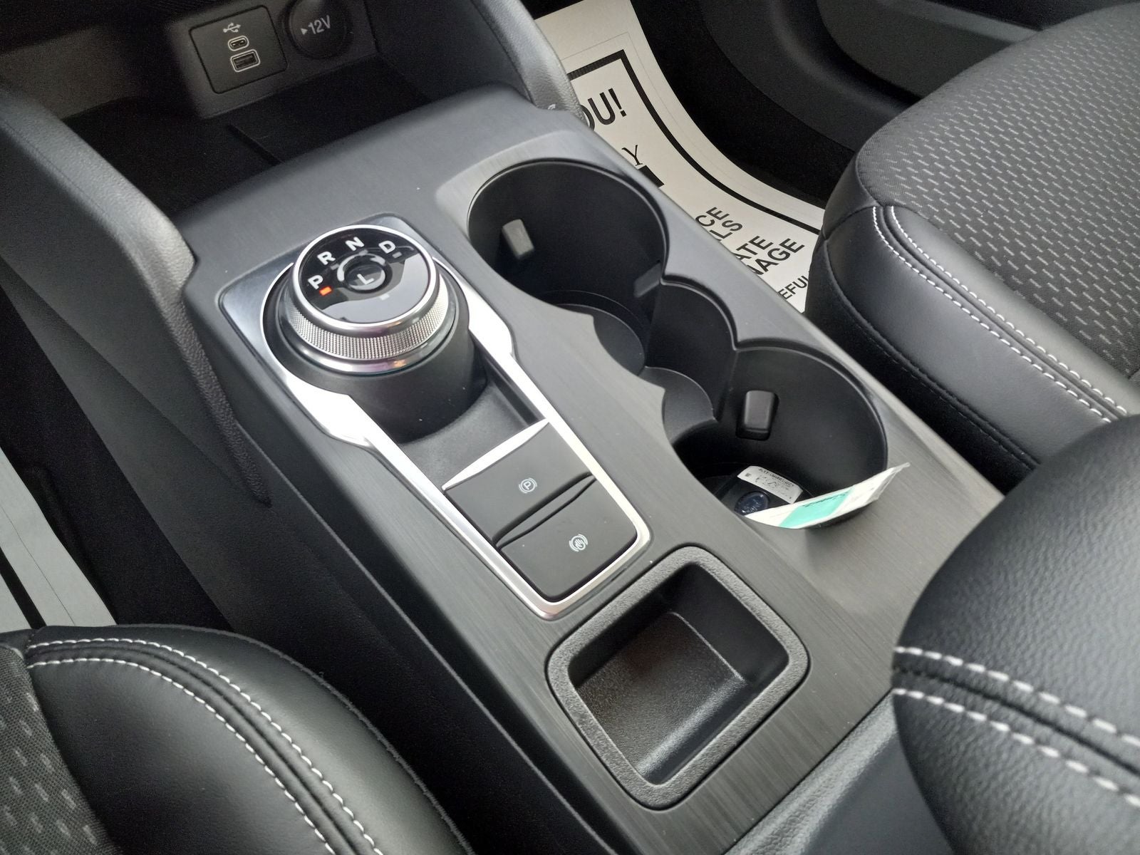 2025 Ford Escape Plug-In Hybrid Base