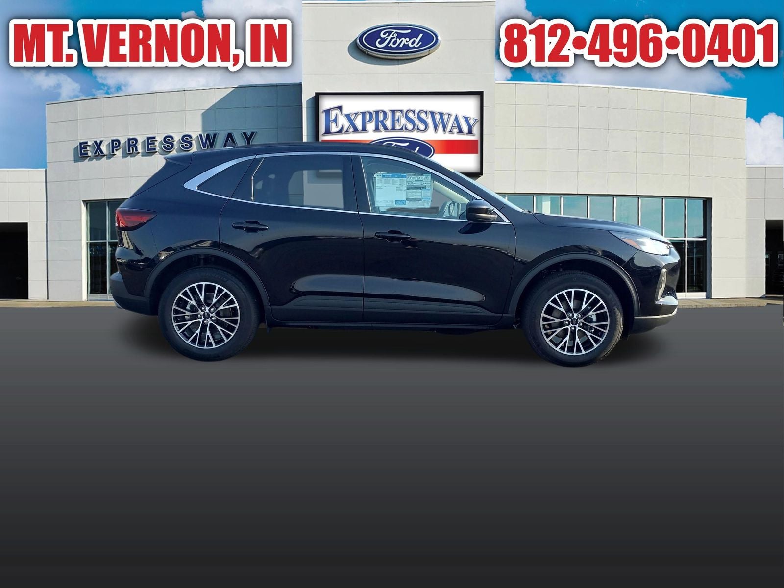 2025 Ford Escape Plug-In Hybrid Base