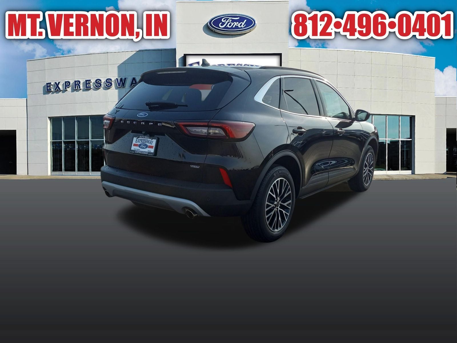 2025 Ford Escape Plug-In Hybrid Base