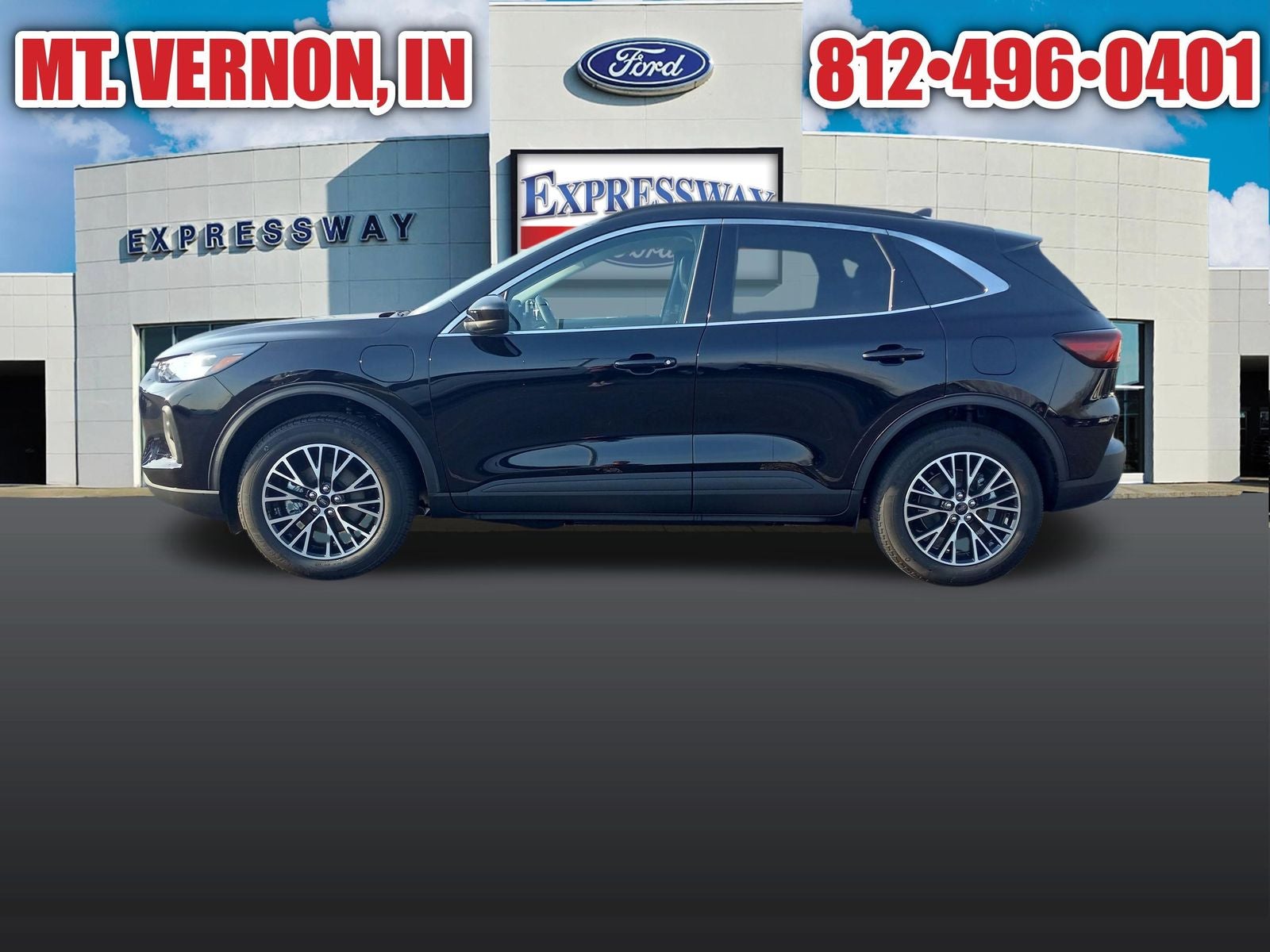 2025 Ford Escape Plug-In Hybrid Base