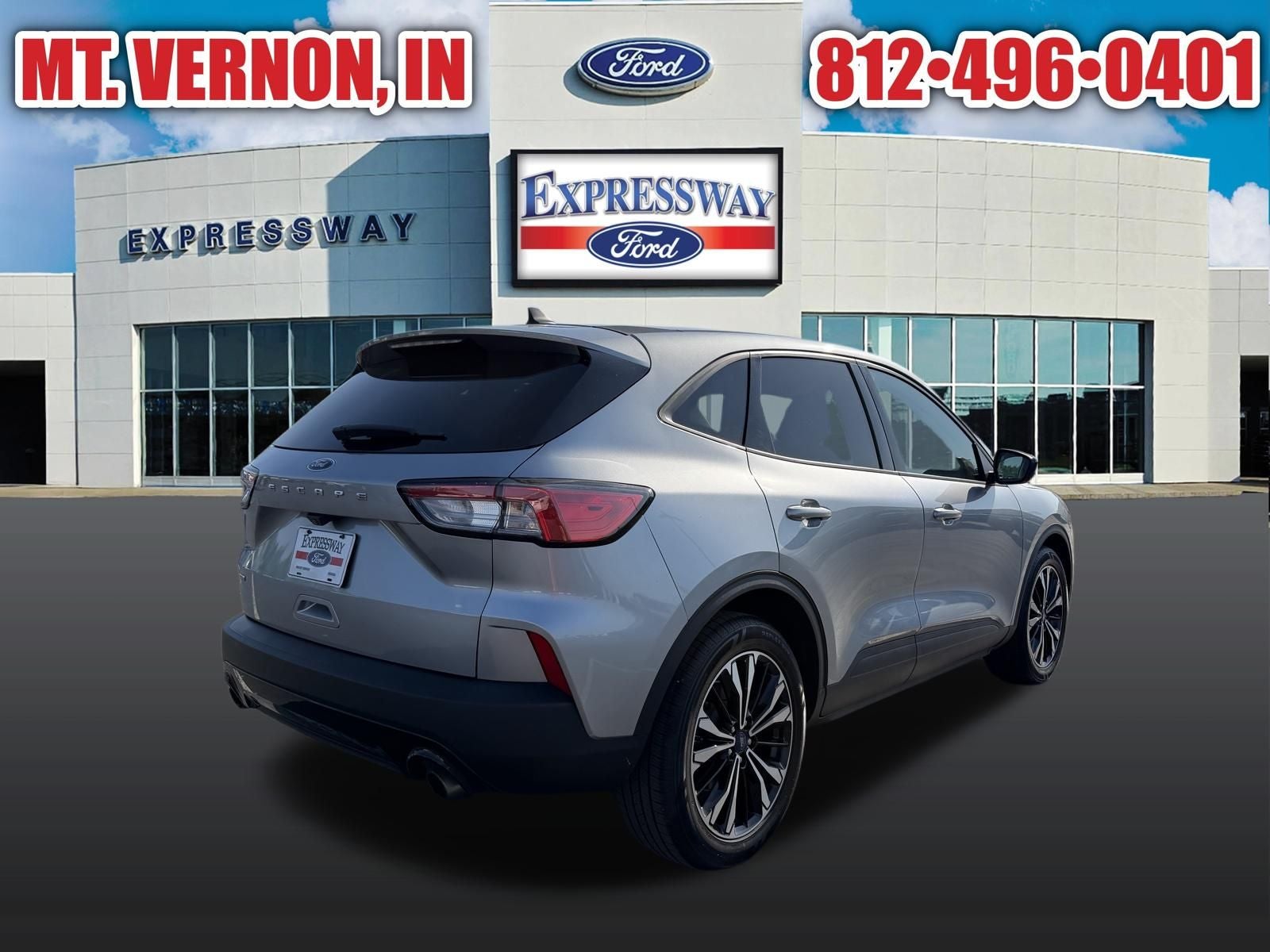 2022 Ford Escape SE