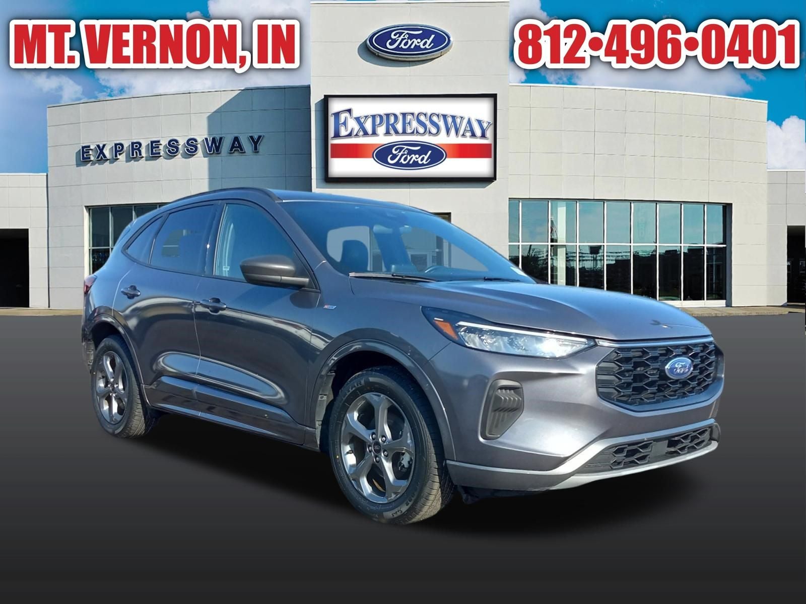 2024 Ford Escape ST-Line