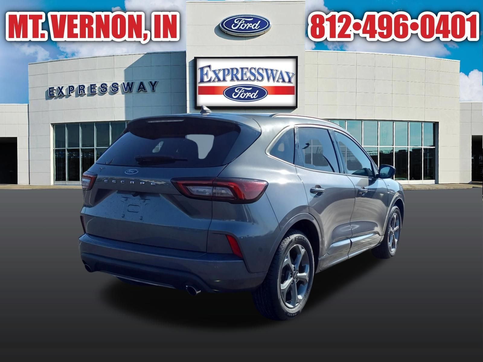 2024 Ford Escape ST-Line