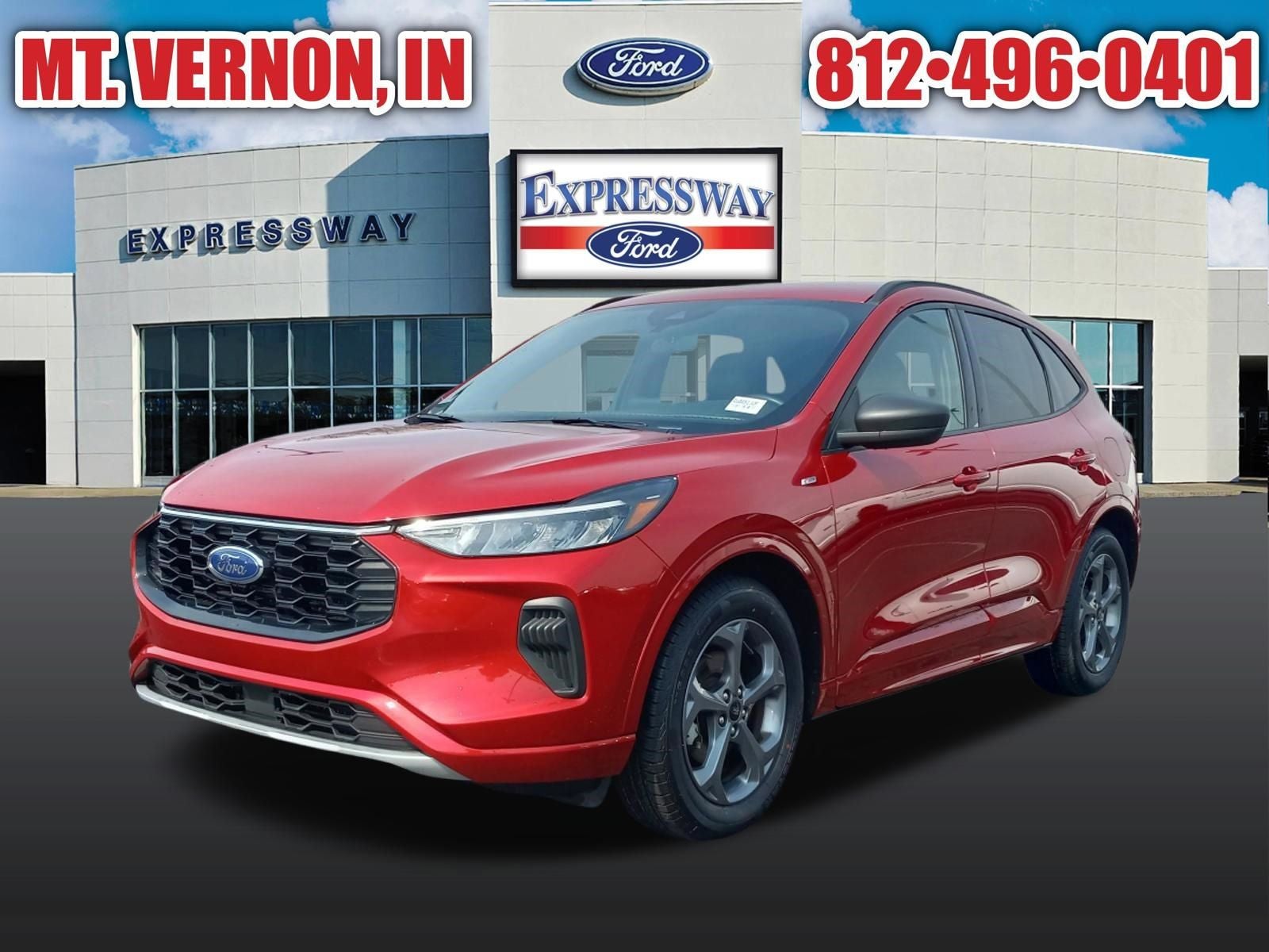2024 Ford Escape ST-Line