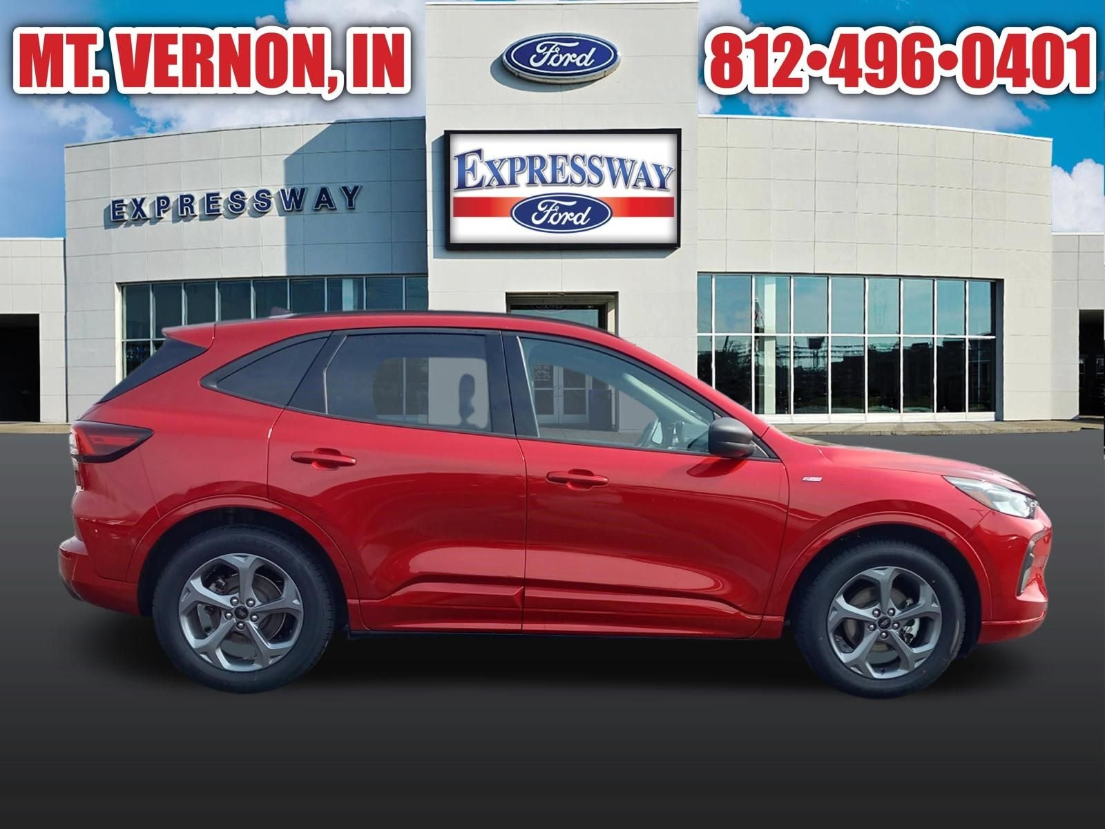 2024 Ford Escape ST-Line