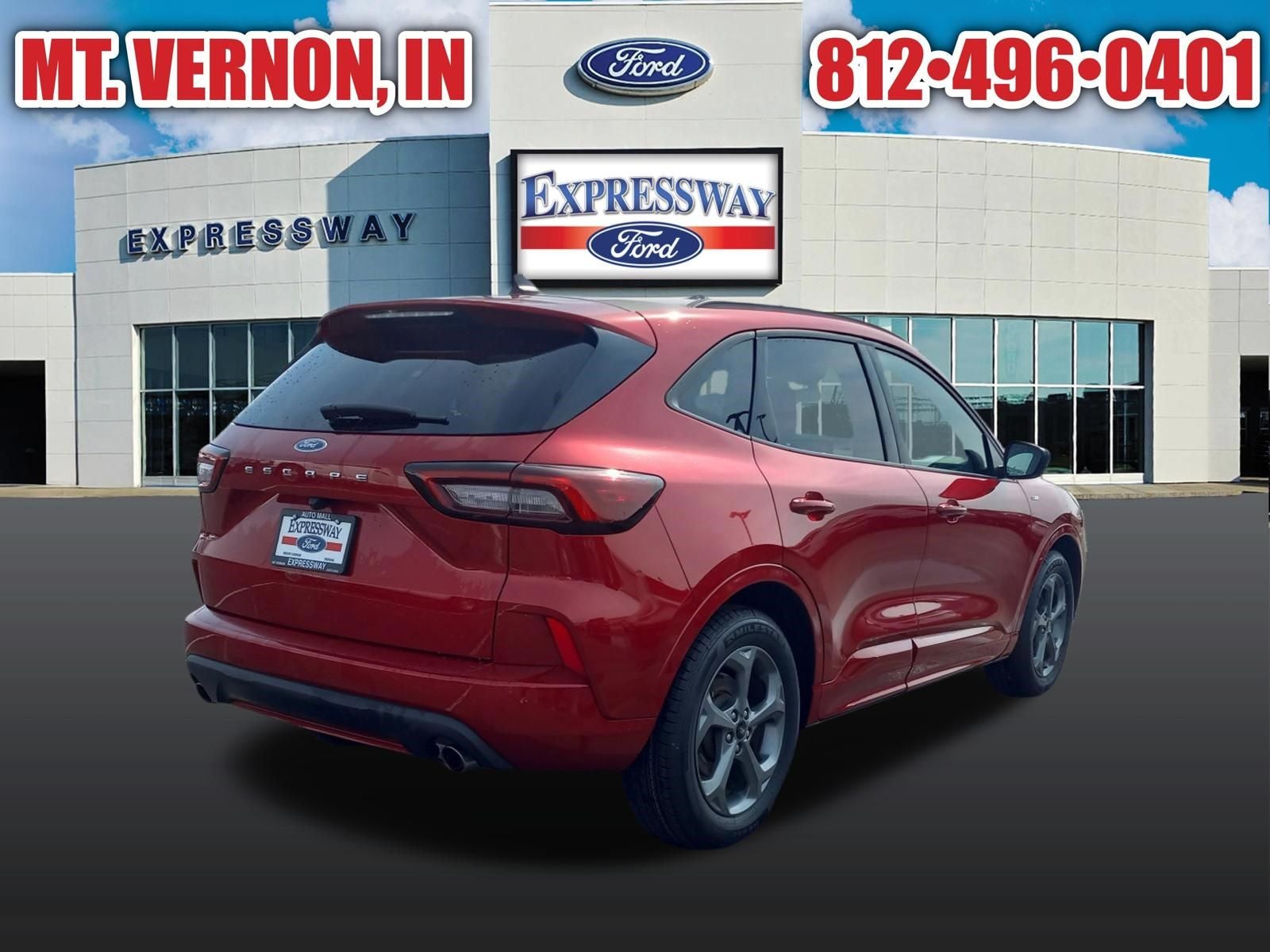 2024 Ford Escape ST-Line