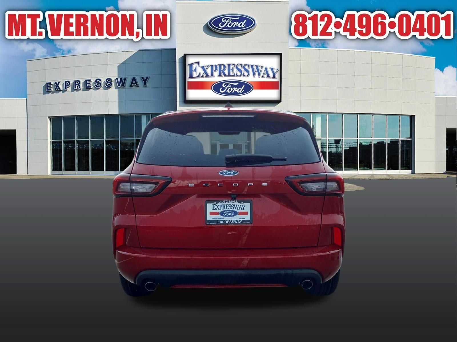 2024 Ford Escape ST-Line