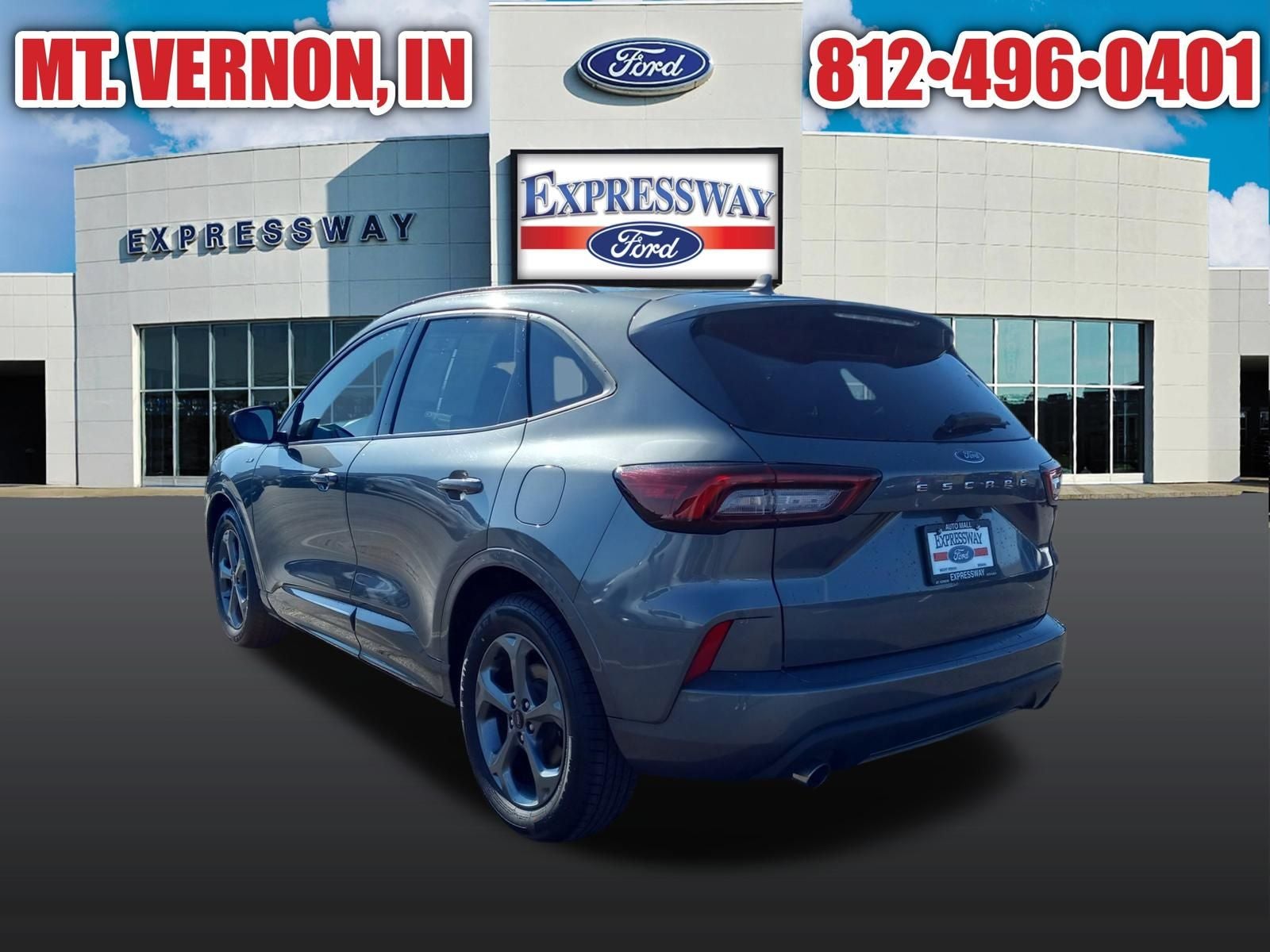 2024 Ford Escape ST-Line