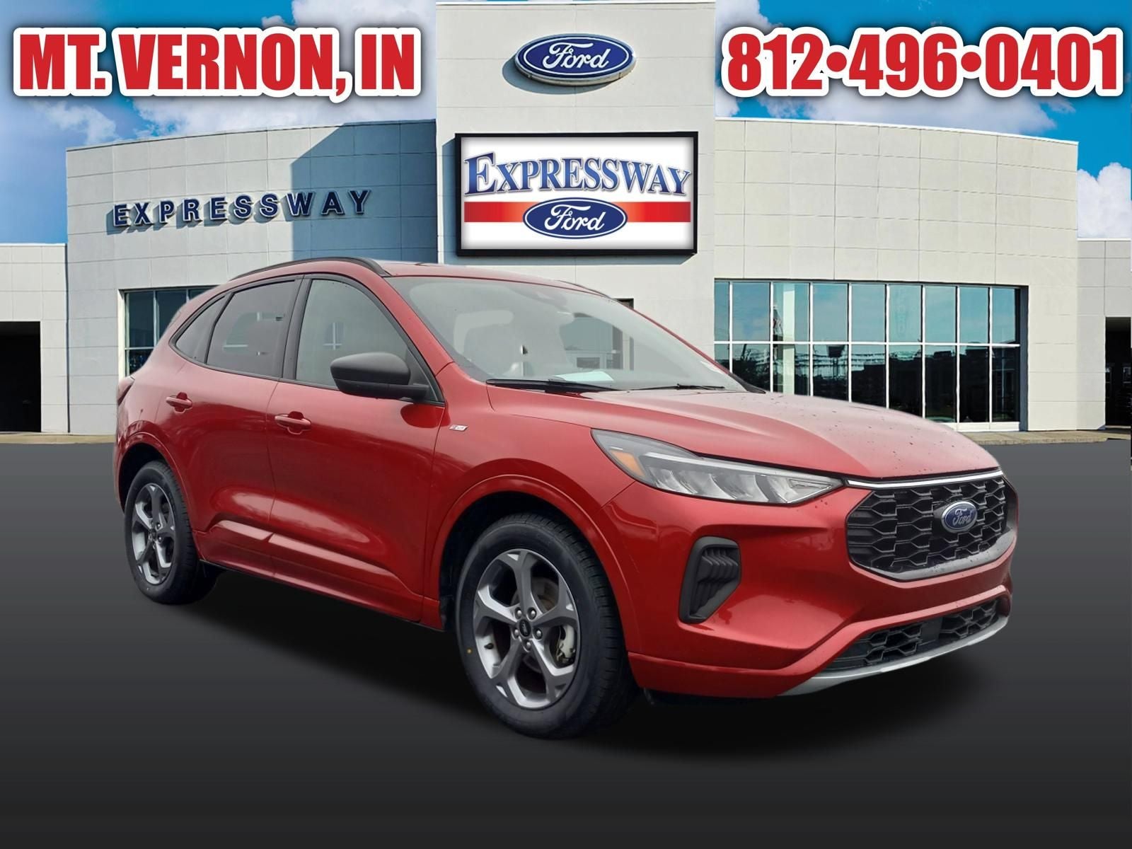 2024 Ford Escape ST-Line
