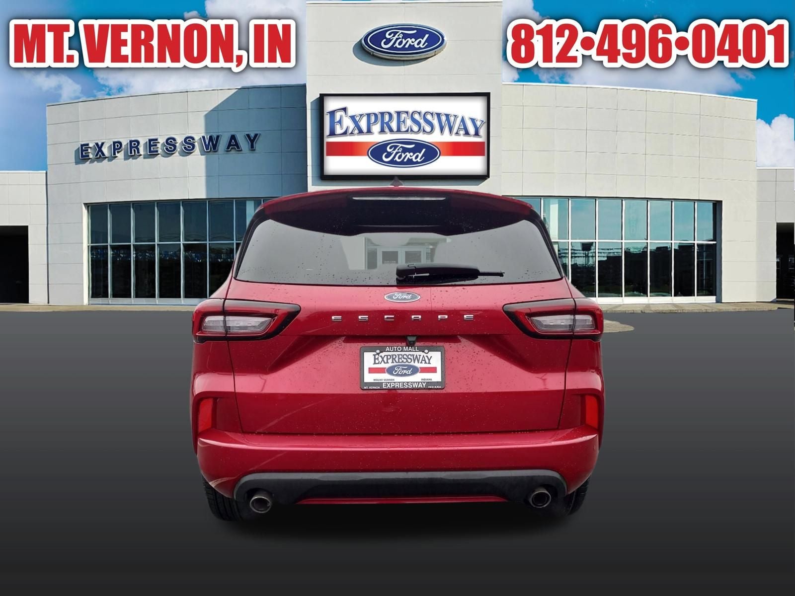 2024 Ford Escape ST-Line