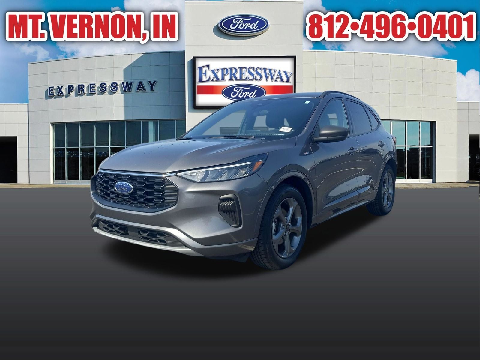 2024 Ford Escape ST-Line