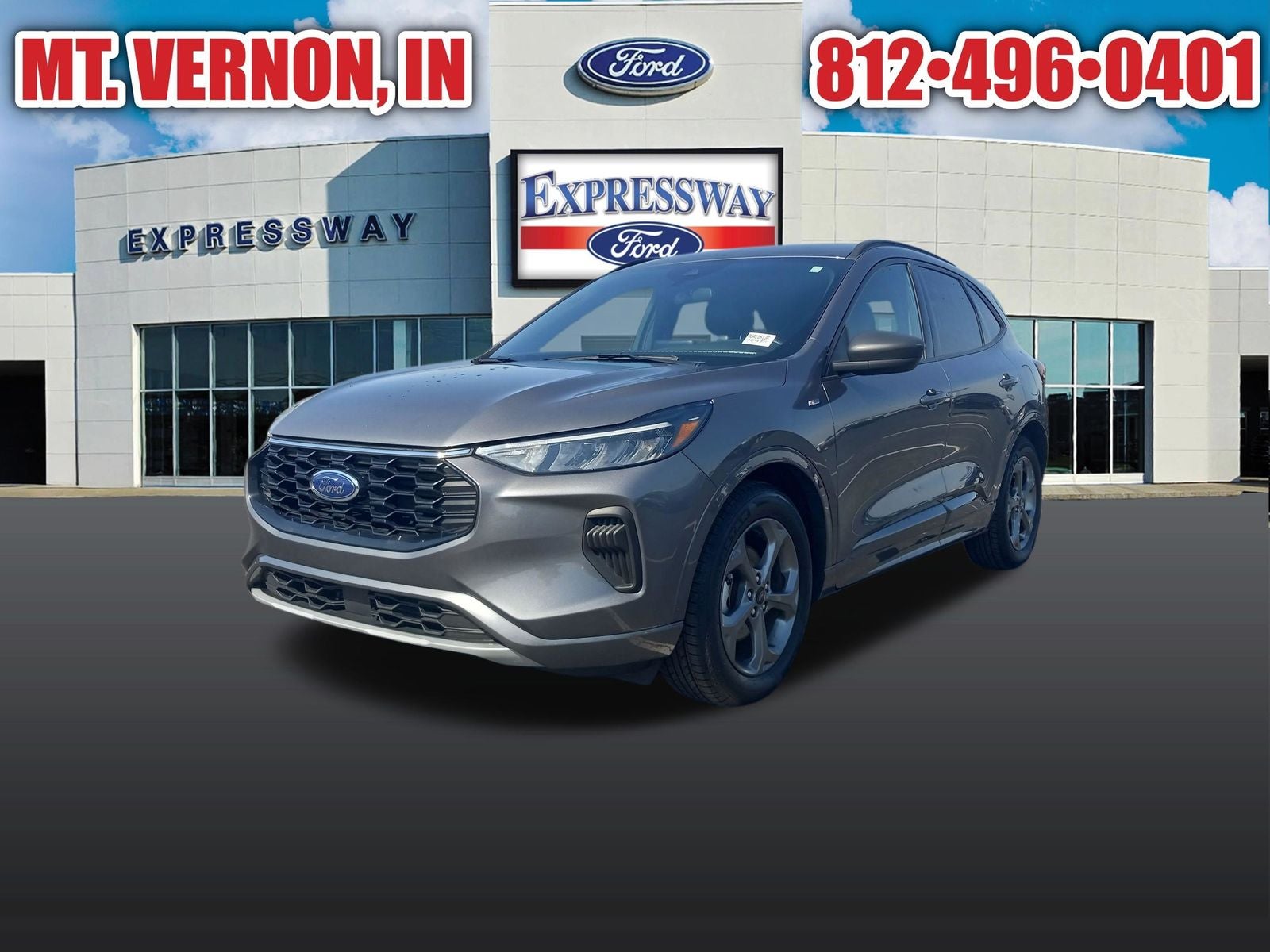 2024 Ford Escape ST-Line