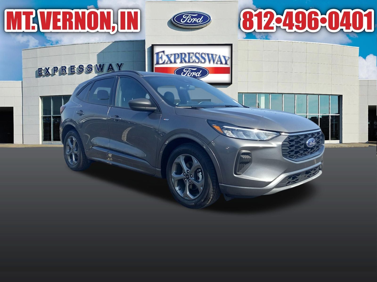 2024 Ford Escape ST-Line