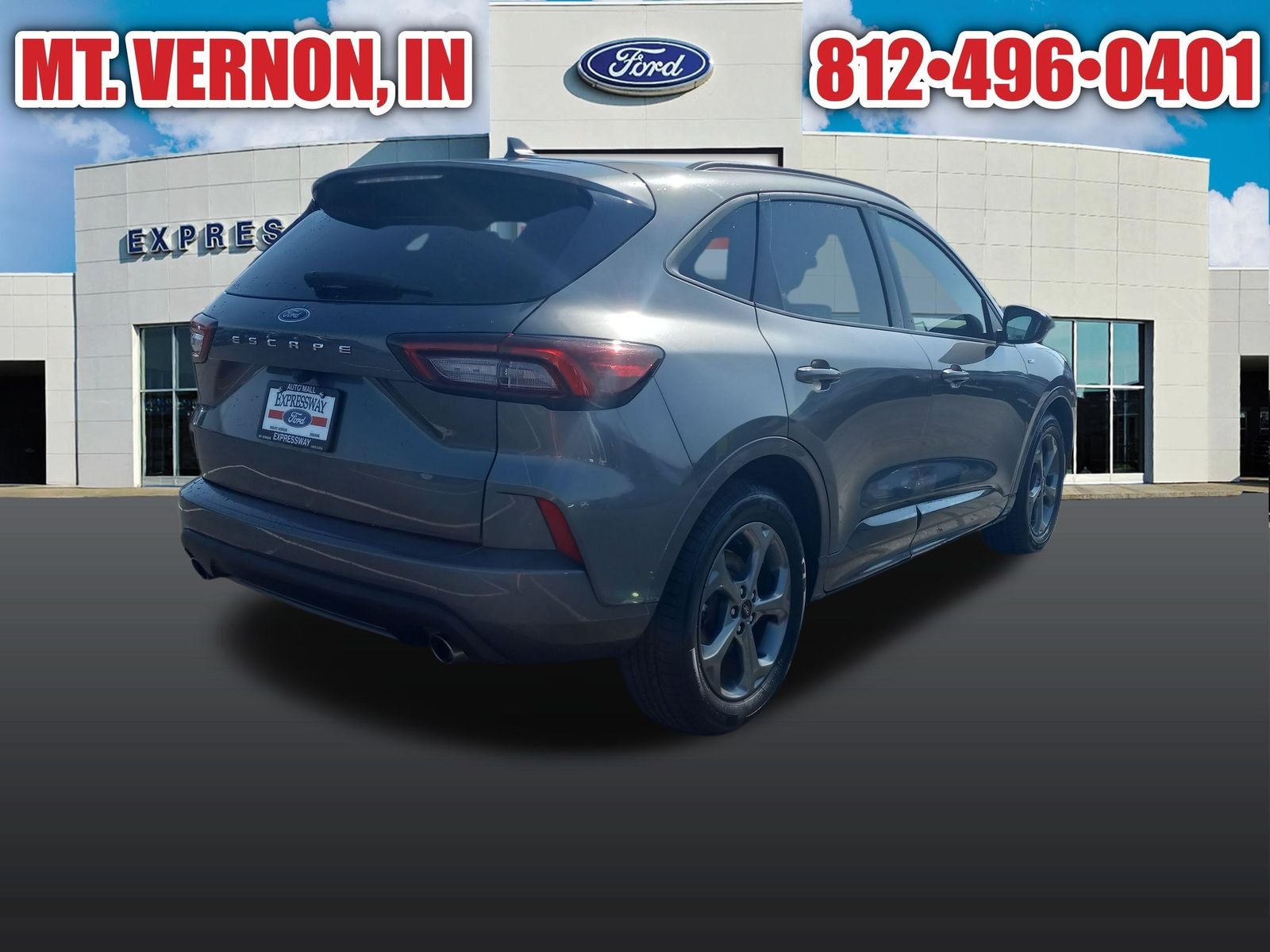 2024 Ford Escape ST-Line