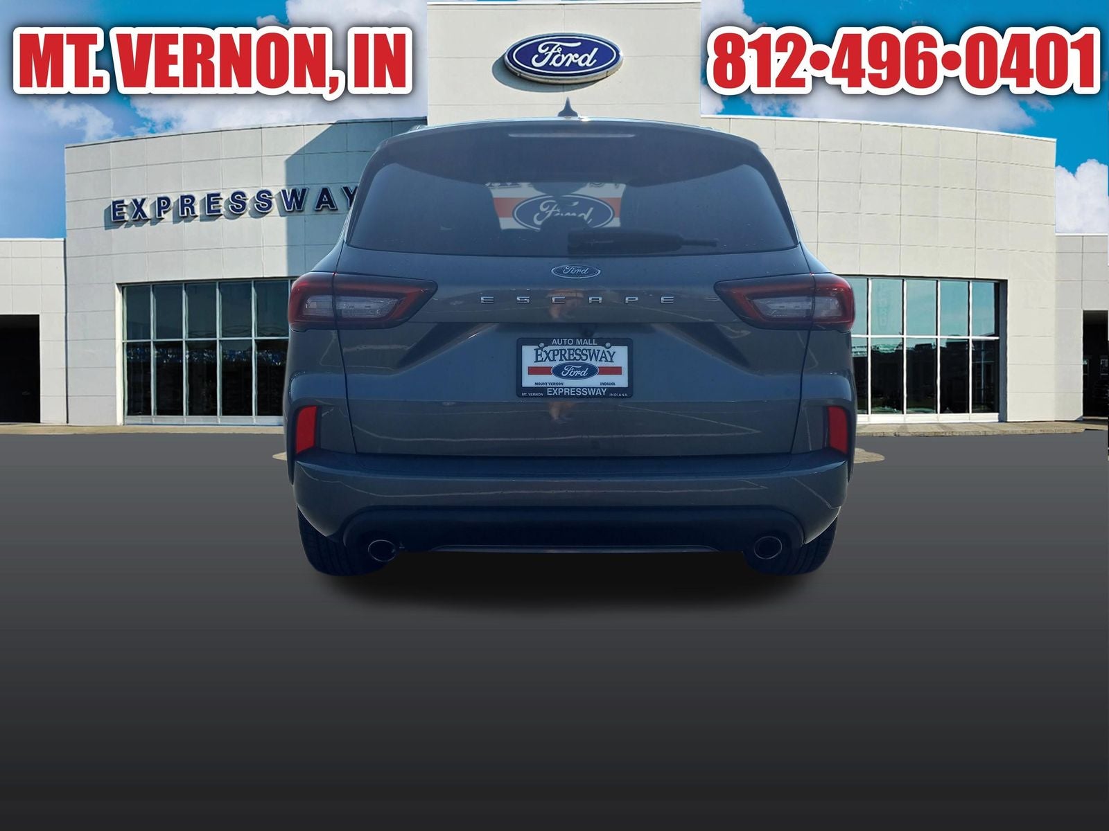 2024 Ford Escape ST-Line