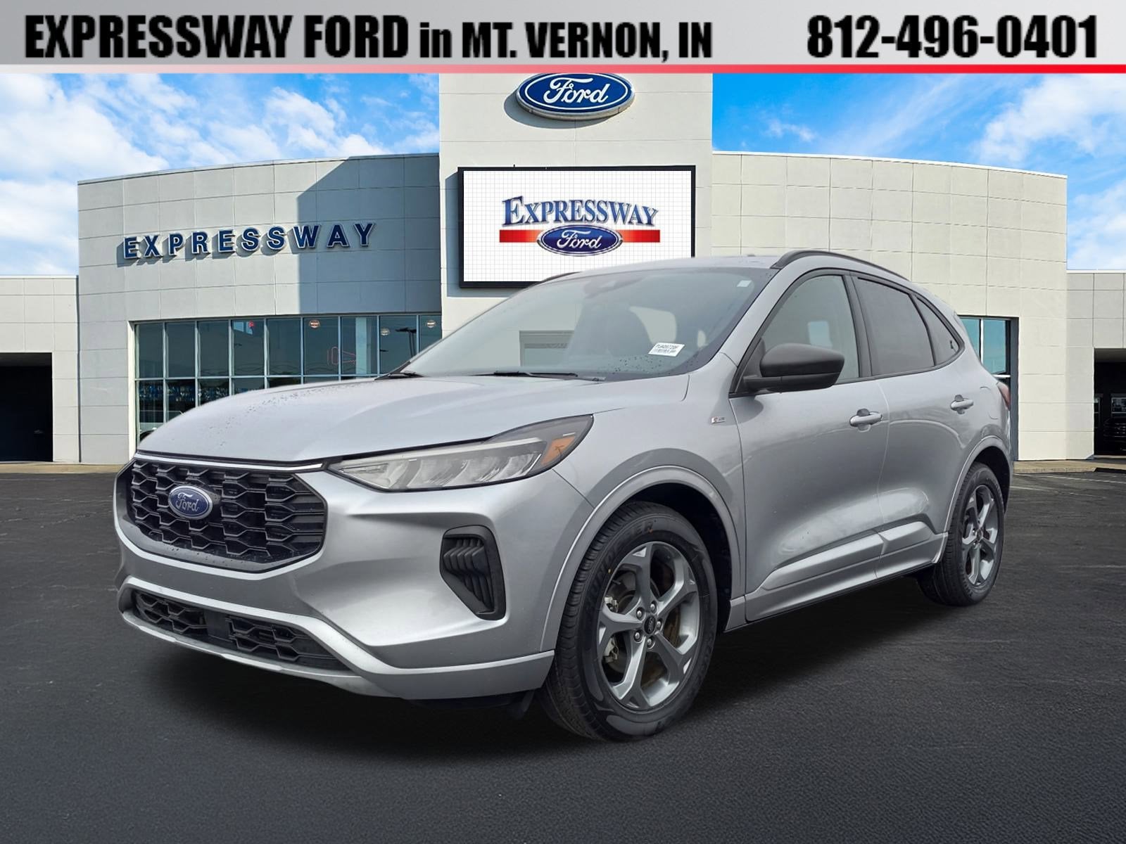 2023 Ford Escape ST-Line