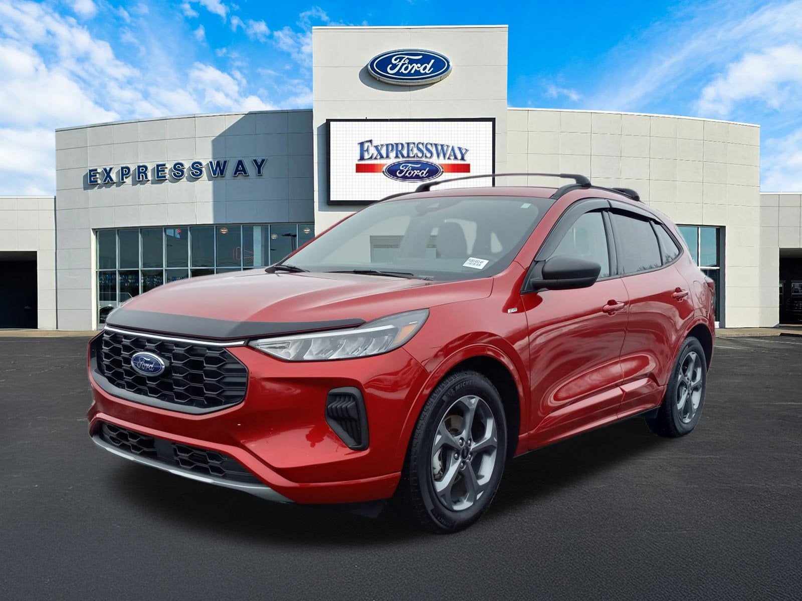 2023 Ford Escape ST-Line