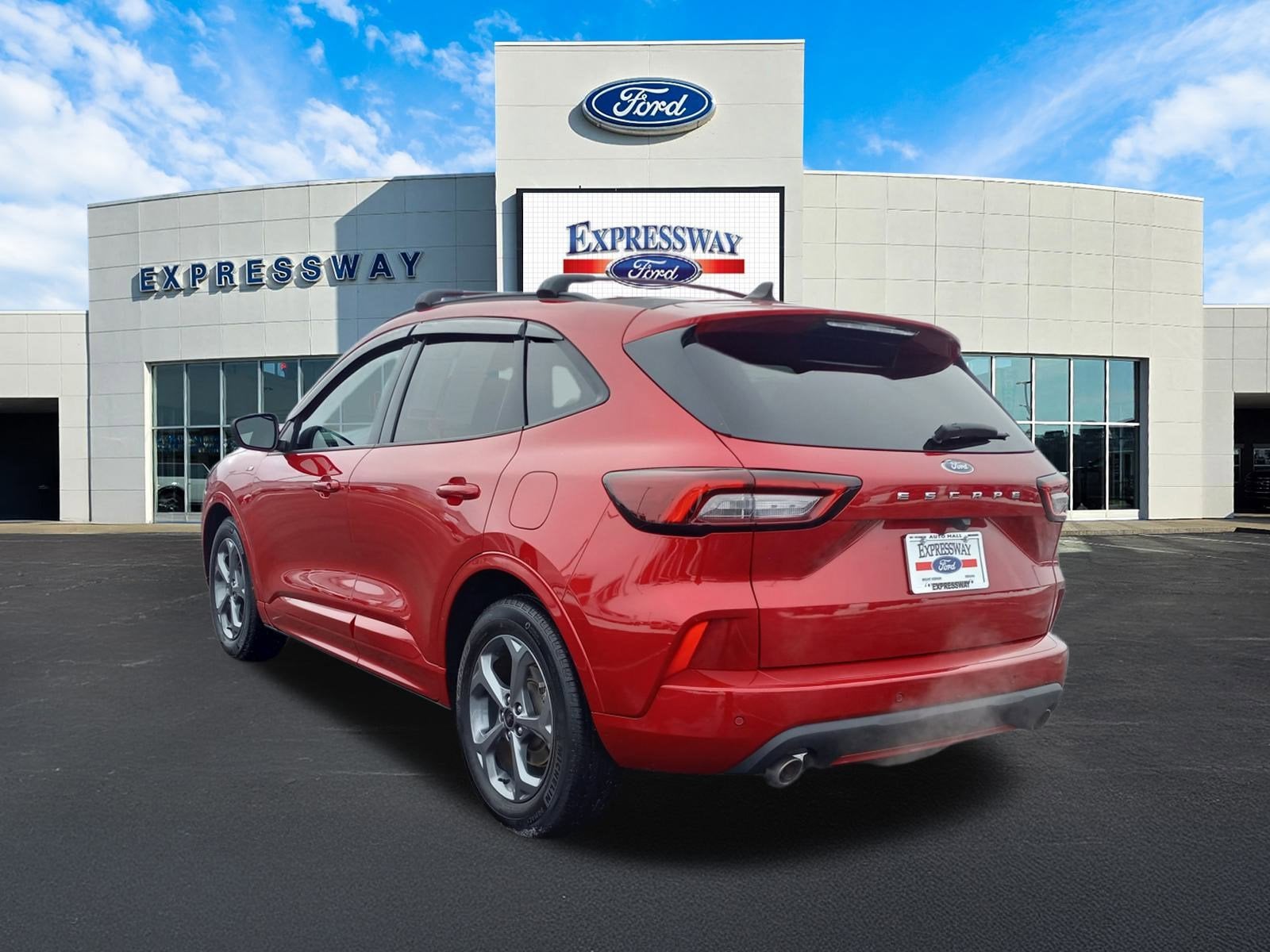 2023 Ford Escape ST-Line