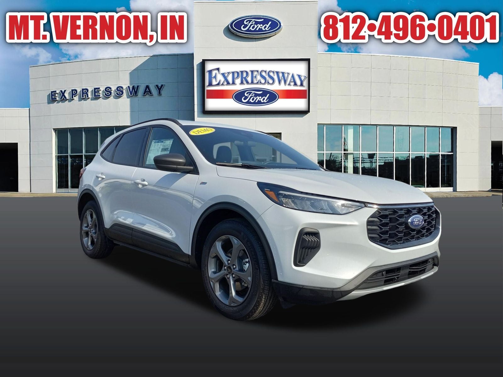 2025 Ford Escape Hybrid ST-Line
