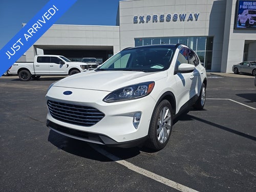 2021 Ford Escape Titanium