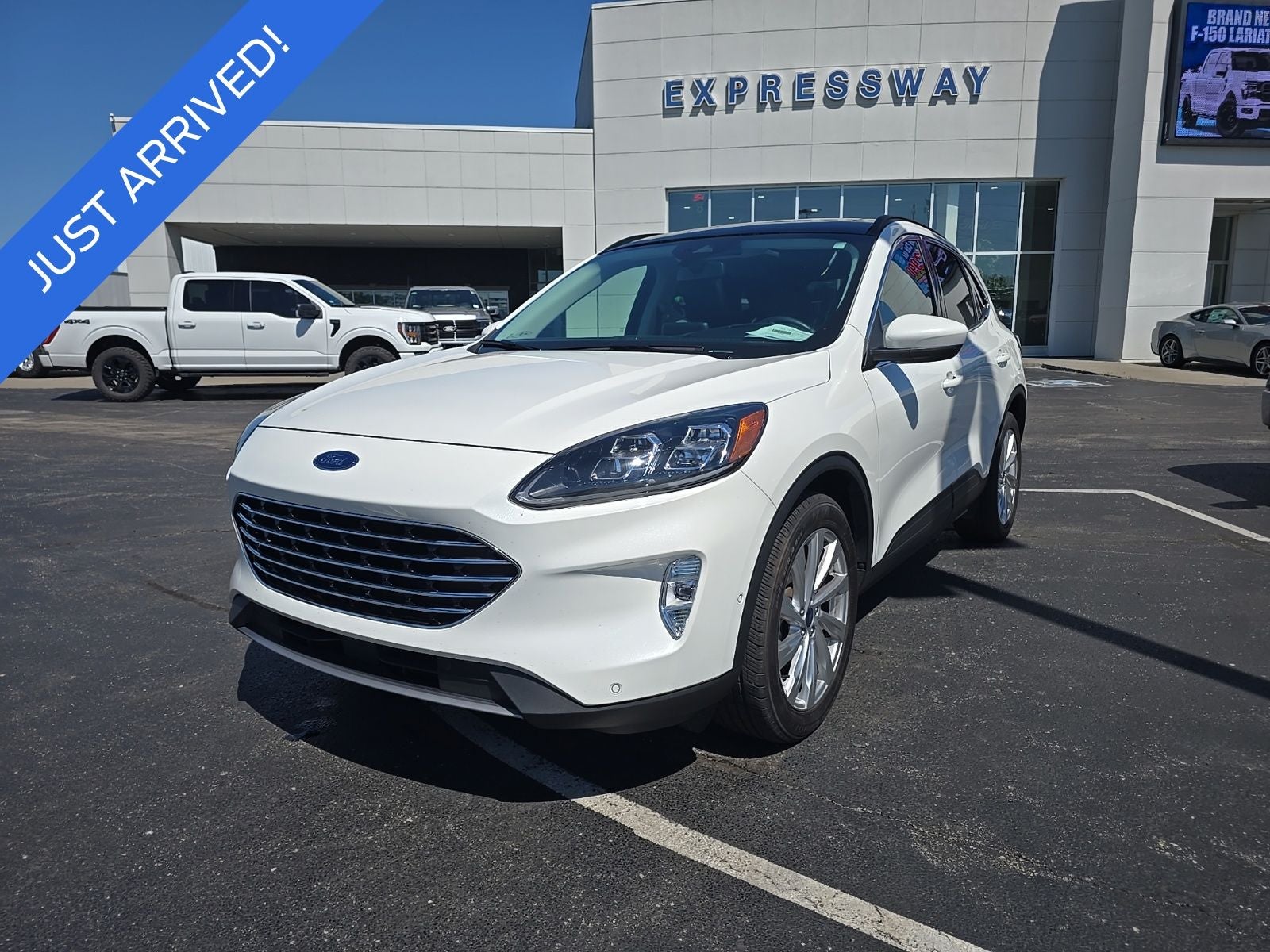 2021 Ford Escape Titanium