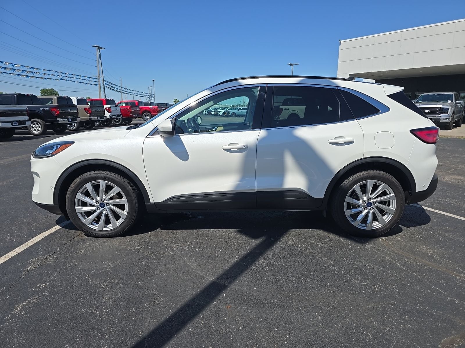 2021 Ford Escape Titanium