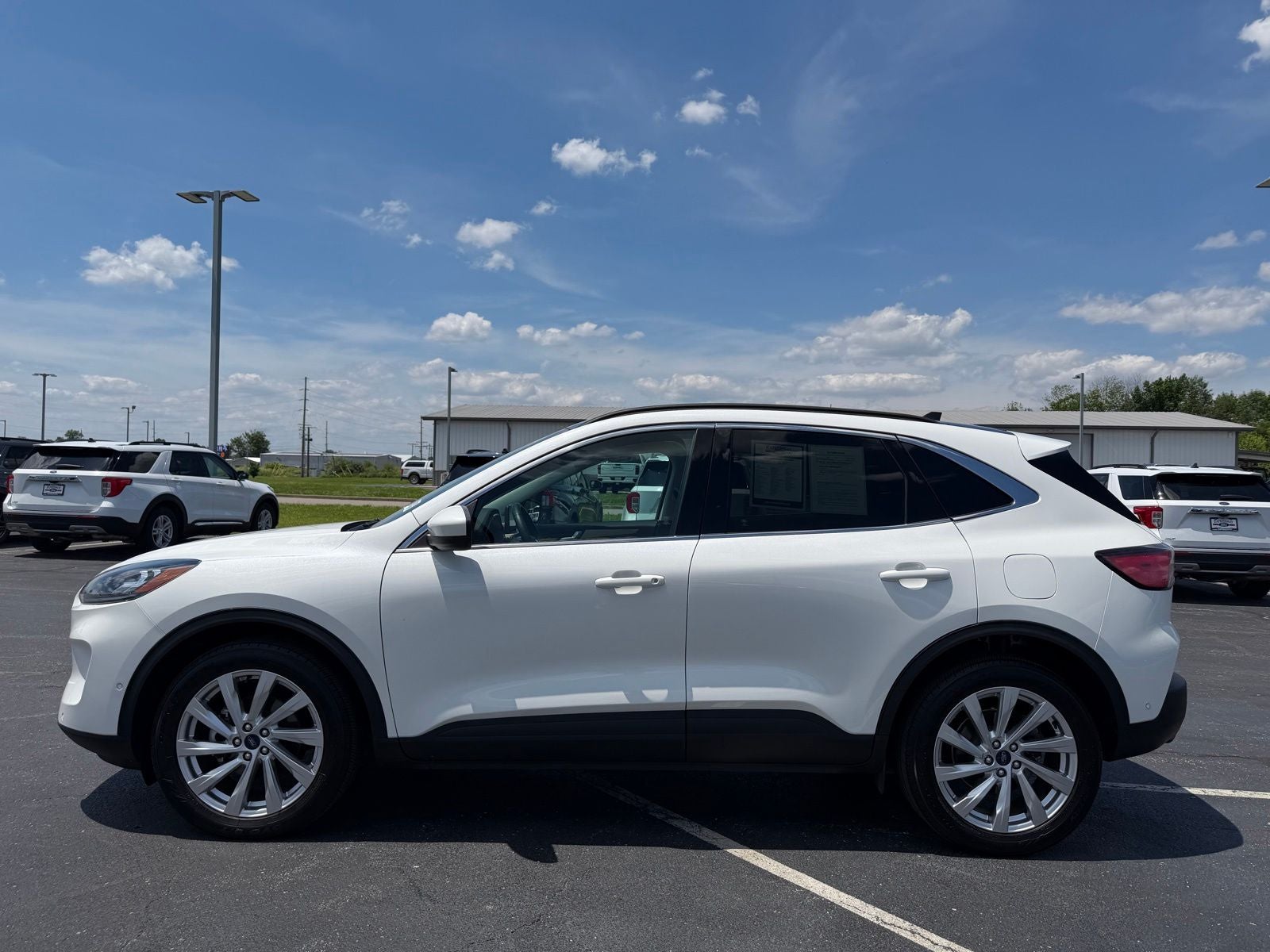 2021 Ford Escape Titanium