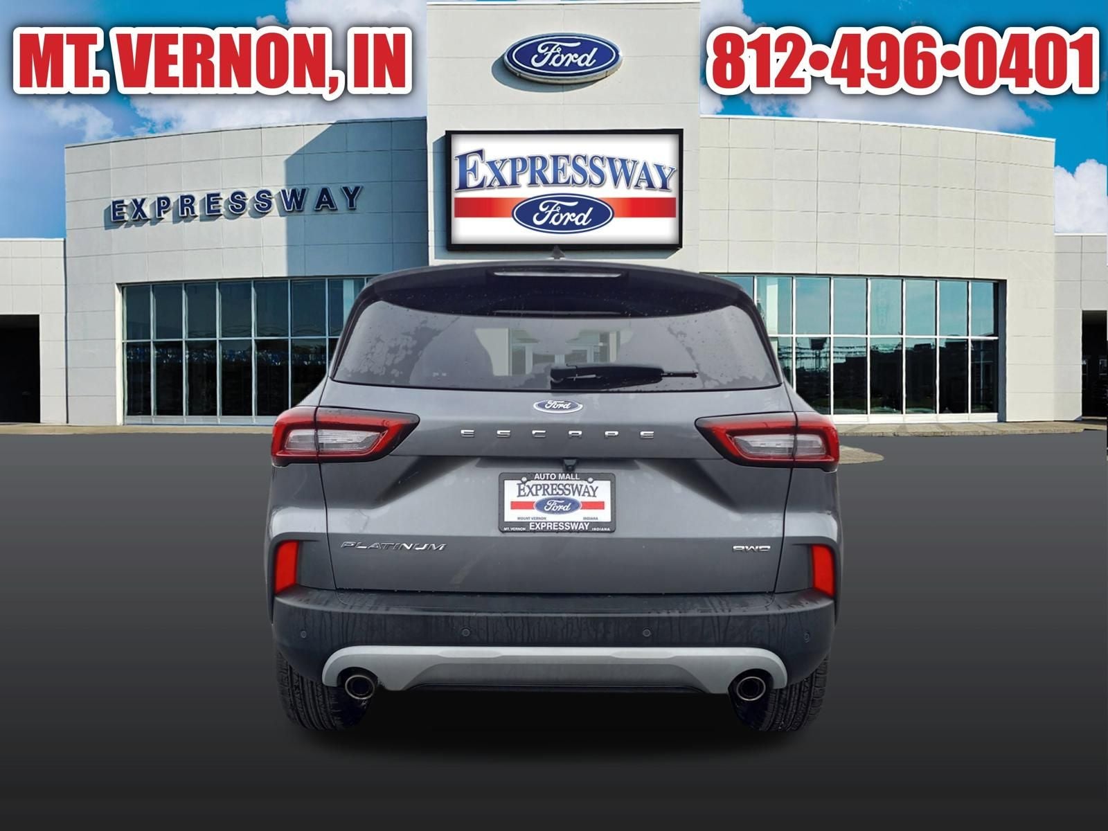 2023 Ford Escape Platinum