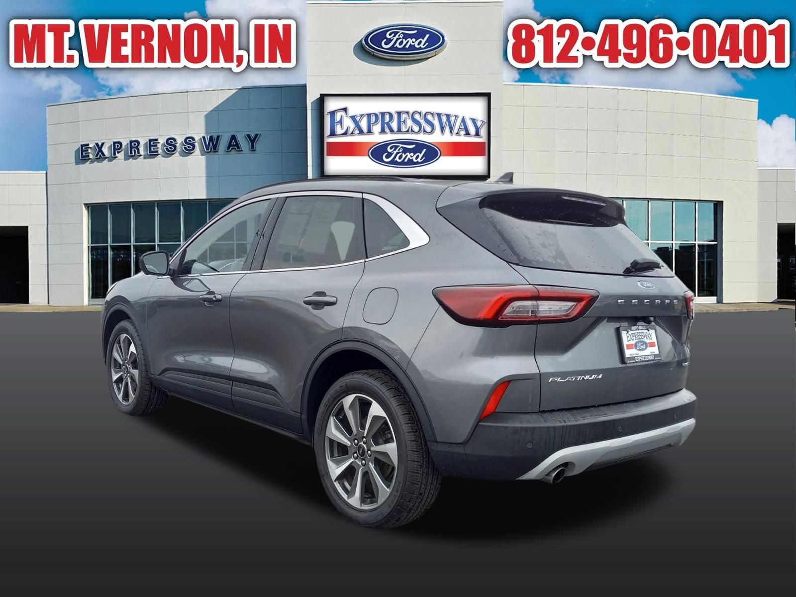 2023 Ford Escape Platinum