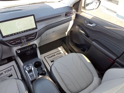 2025 Ford Escape Platinum
